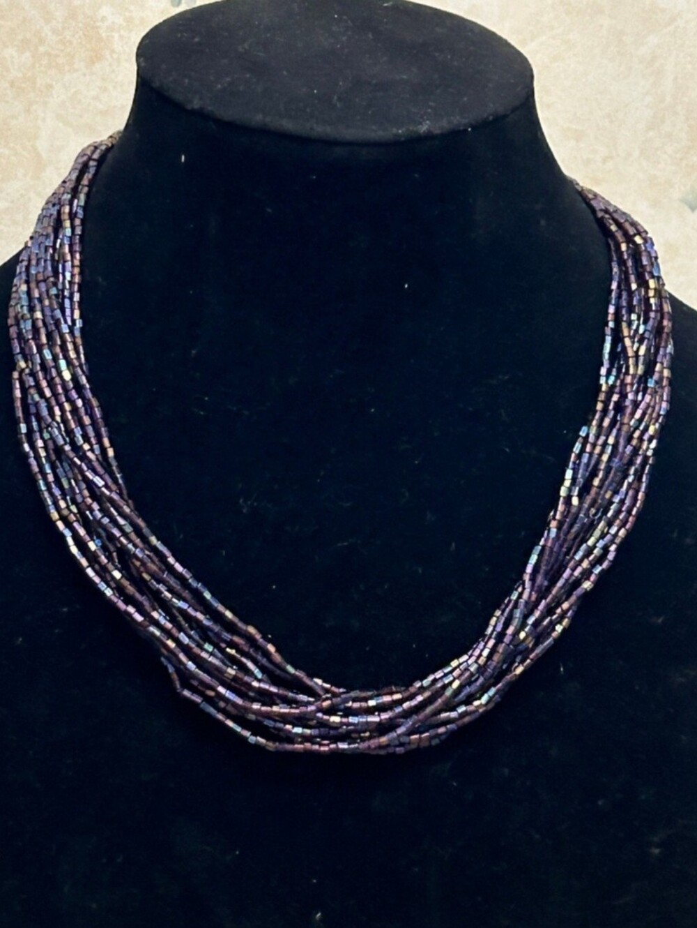 Vintage Multi Strand Necklace